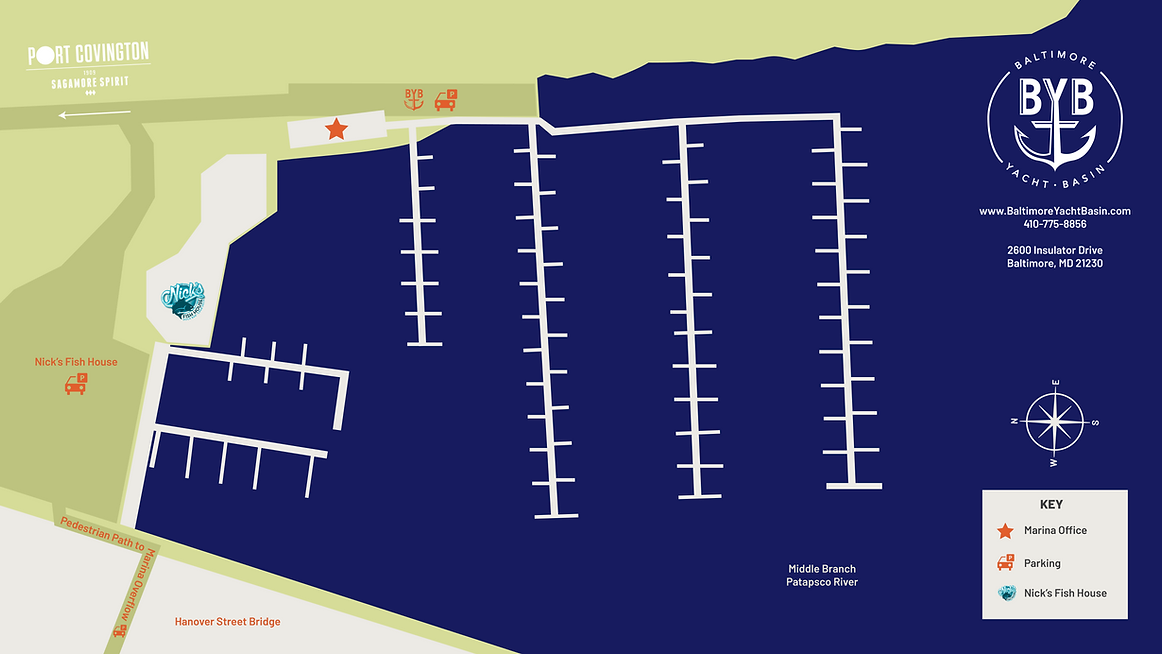 Dock With Us Baltimore Yacht Basin Baltimore